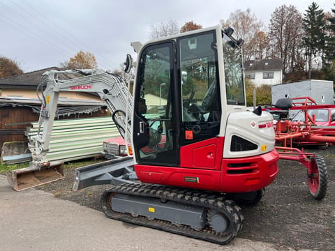 New 2024 Takeuchi TB240 DPF V4 Mini Excavator