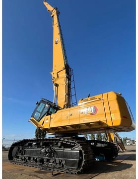 New 2025 Caterpillar 395 UHD Crawler Excavator New 2025 Caterpillar 395 UHD Crawler Excavator
