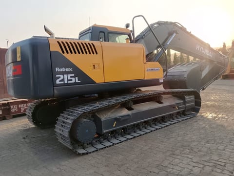 New 2025 Hyundai R215L Crawler Excavator