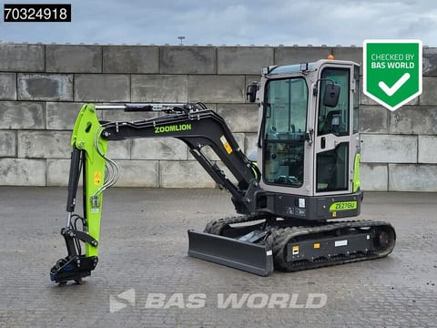 New 2025 Zoomlion ZE27GU Mini Excavator
