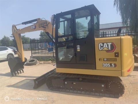New 2026 Caterpillar 305.5 Mini Excavator