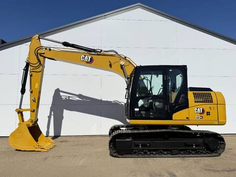 New 2026 Caterpillar 313GC Crawler Excavator