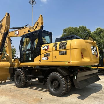 New 2026 Caterpillar M320GC Wheel Excavator New 2026 Caterpillar M320GC Wheel Excavator