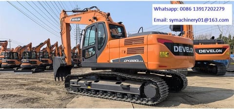 New 2026 Develon DX220LCA-2N Crawler Excavator New 2026 Develon DX220LCA-2N Crawler Excavator