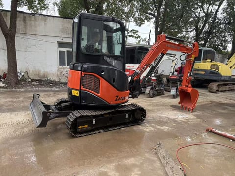 New 2026 Hitachi ZX35 CE Mini Excavator