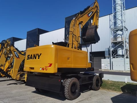 New 2026 Sany SY215W Wheel Excavator New 2026 Sany SY215W Wheel Excavator