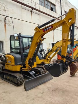 New 2026 XCMG XE35U Mini Excavator