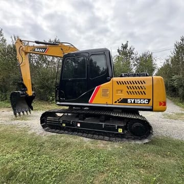 Sany SY155C Crawler Excavator Sany SY155C Crawler Excavator
