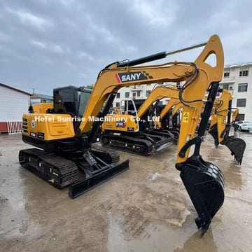 Sany SY55C Mini Excavator Sany SY55C Mini Excavator