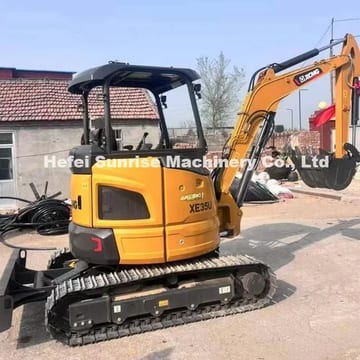 XCMG XE35U Mini Excavator XCMG XE35U Mini Excavator