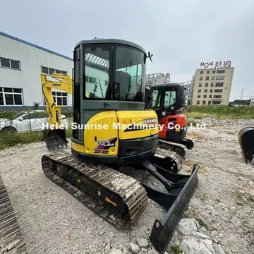 Yanmar VIO55 Mini Excavator Yanmar VIO55 Mini Excavator