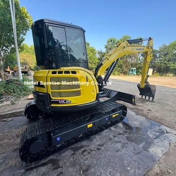 Yanmar VIO55 Mini Excavator Yanmar VIO55 Mini Excavator