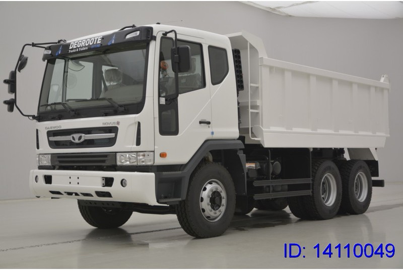 New Tipper Daewoo Novus SE 340 K4DEF – 6×4 – UNUSED*