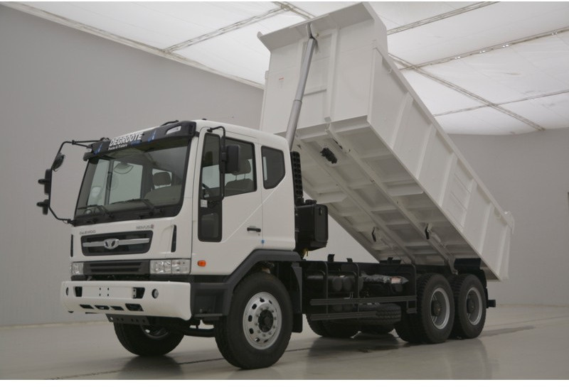 New Tipper Daewoo Novus SE 420 K6DVF – 6×4 – UNUSED*