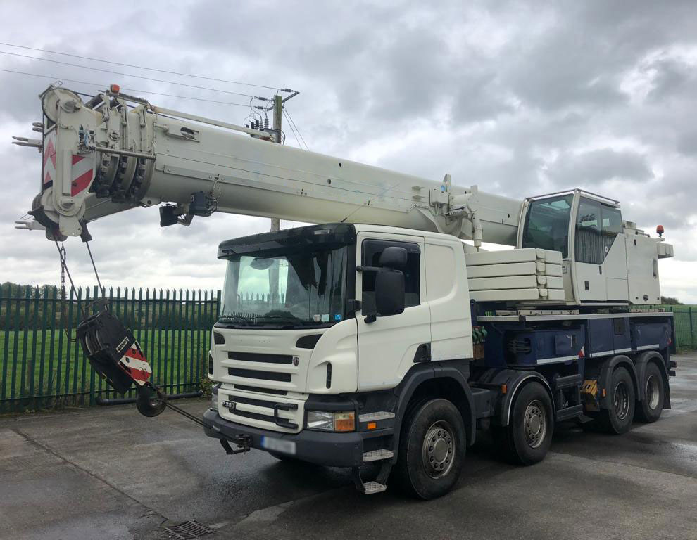 Mobile crane Liebherr LTF 1045-1