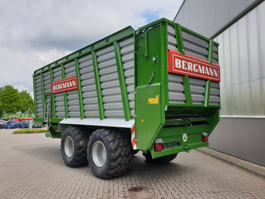 New Farm trailer Bergmann HTW 45S