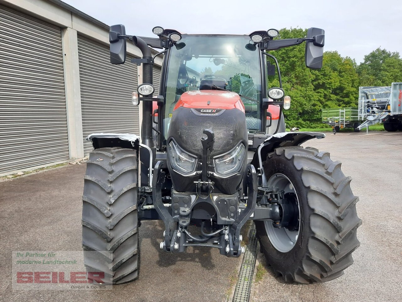 New Farm tractor Case IH Vestrum 110 CVX