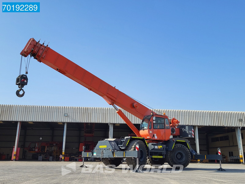 Rough terrain crane Terex RT555-1