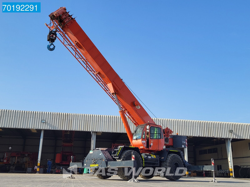 Rough terrain crane Terex RT555-1 55 Tonnes