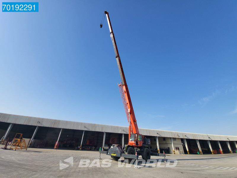 Rough terrain crane Terex RT555-1 55 Tonnes