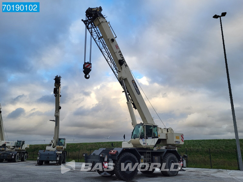 Rough terrain crane Terex A600-1