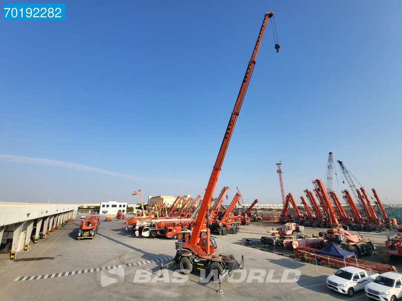 Rough terrain crane Terex RT555-1