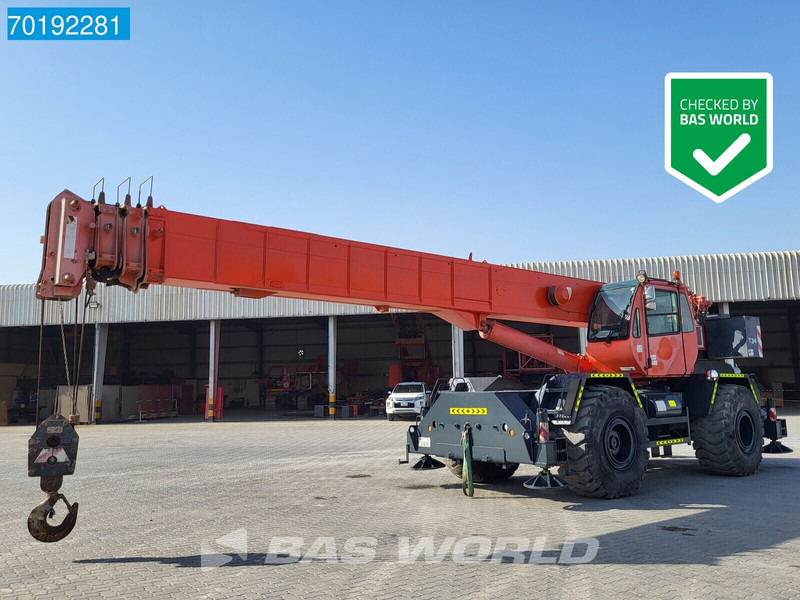 Rough terrain crane Terex RT555-1 55 Tonnes