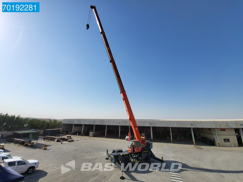 Rough terrain crane Terex RT555-1 55 Tonnes