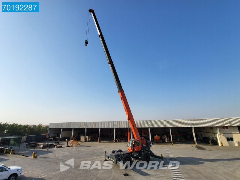 Rough terrain crane Terex RT555-1 55 Tonnes