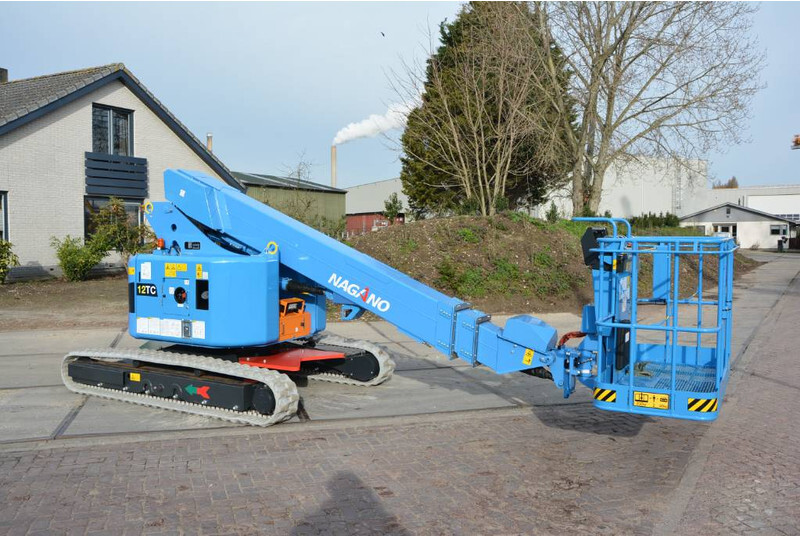 New Telescopic boom Nagano 12 TC   demo