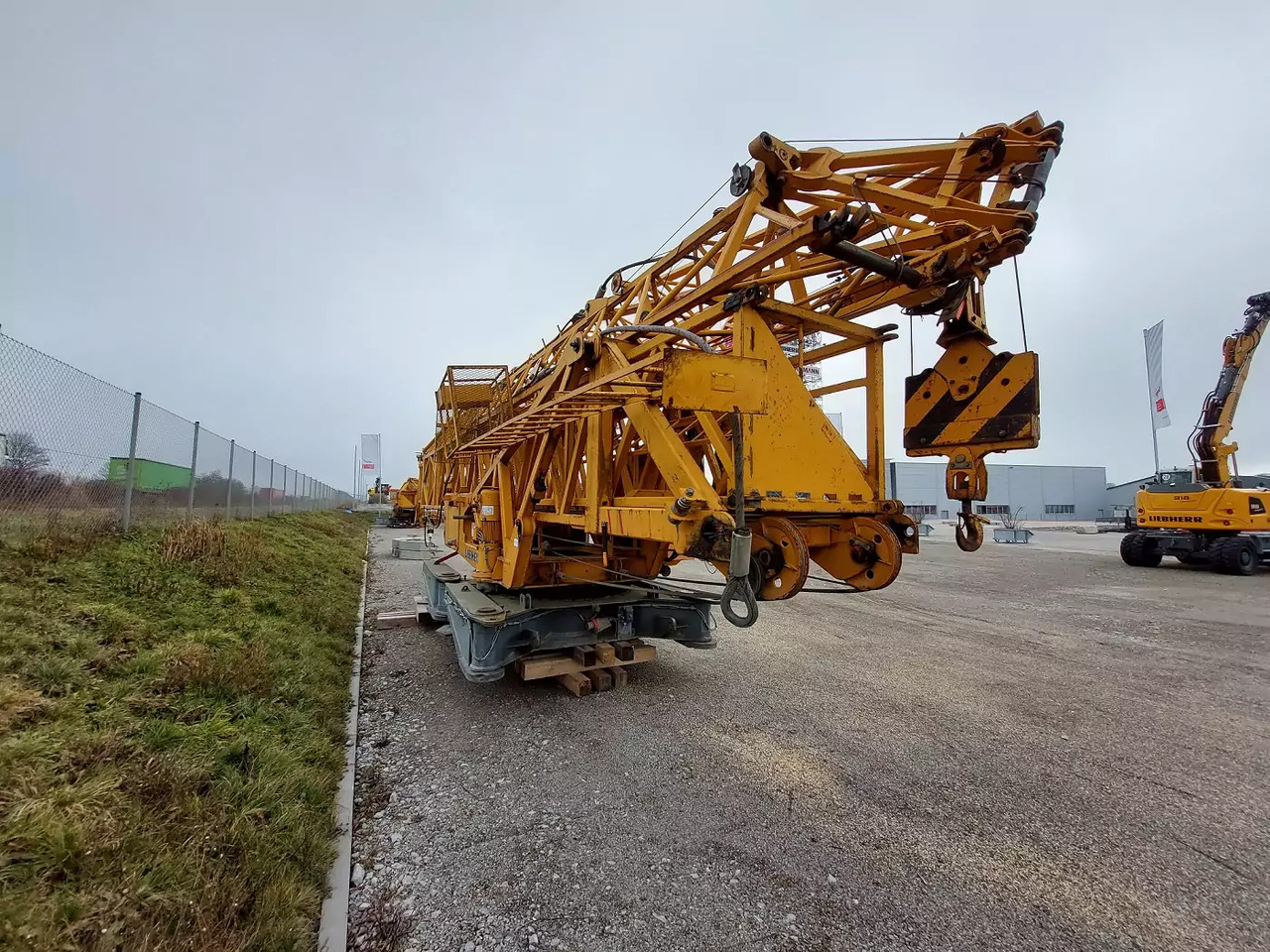 Tower crane 2002 Liebherr 71 K