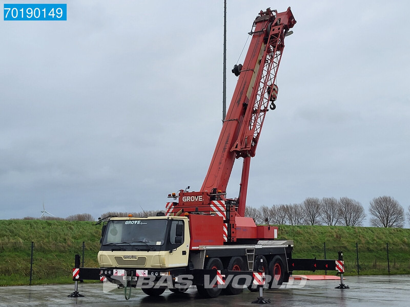 Rough terrain crane Grove GMK4080-1