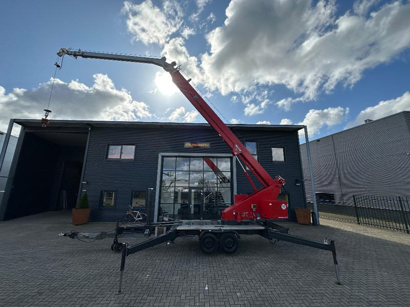 All terrain crane Böcker AHK 30/1600