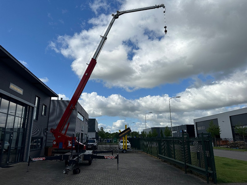 All terrain crane Böcker AHK 30/1600