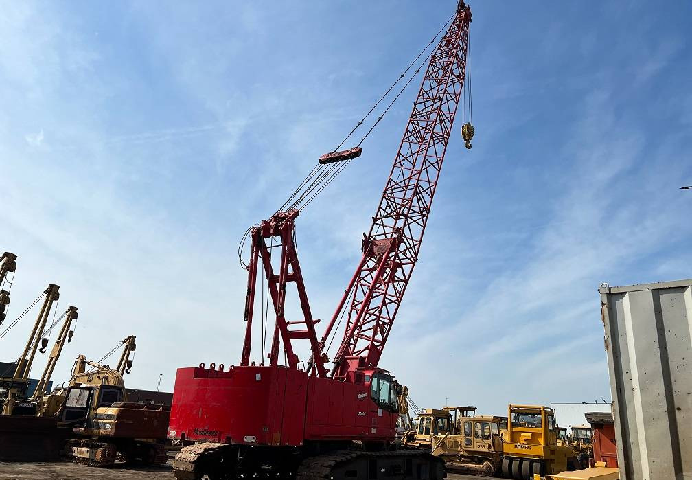 Crawler crane Manitowoc 12000E