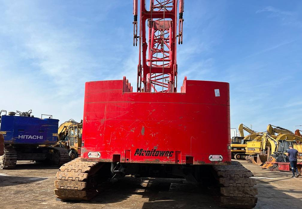 Crawler crane Manitowoc 12000E