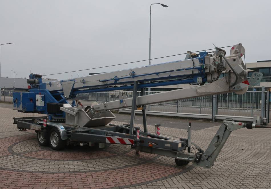 Mini crane Boecker AHK 27/1200 Towable Alu Crane 2700cm 1200K