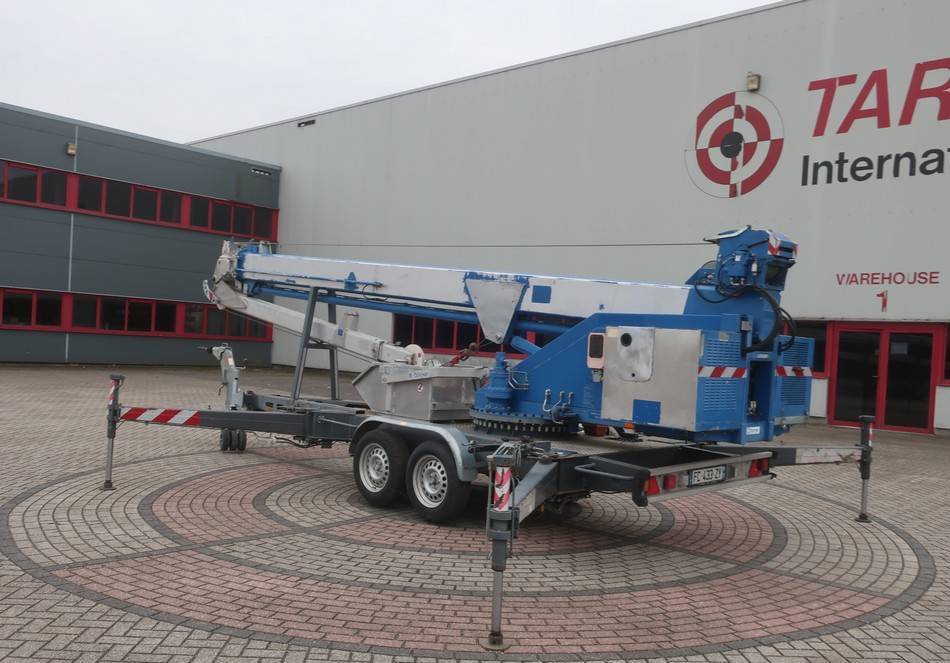 Mini crane Boecker AHK 27/1200 Towable Alu Crane 2700cm 1200K