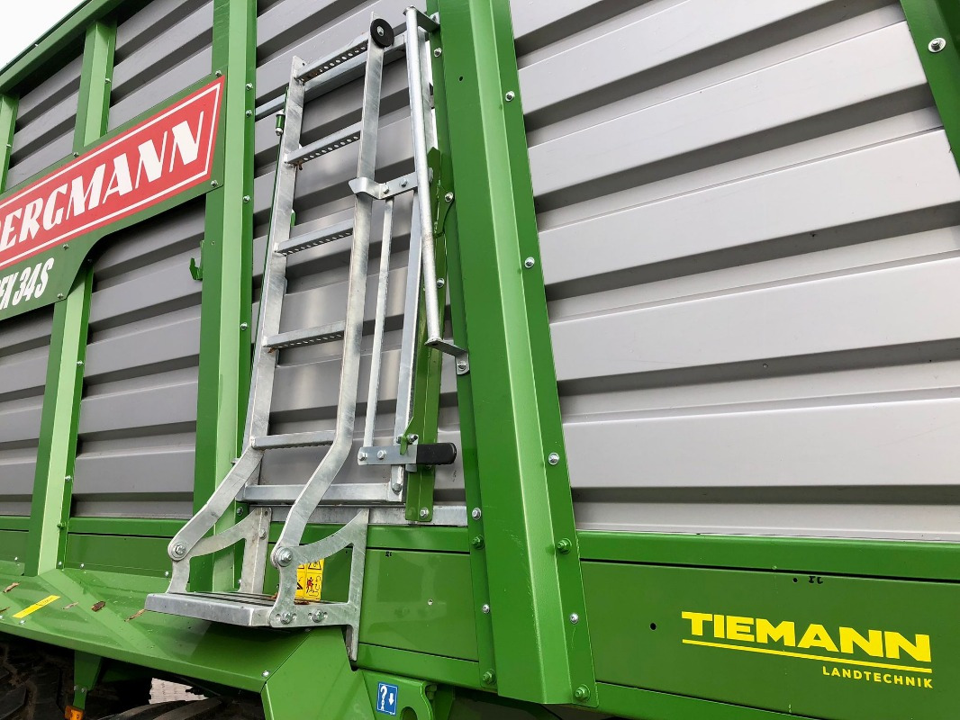 New Self-loading wagon Bergmann REPEX 34 S **DEMOMASCHINE**