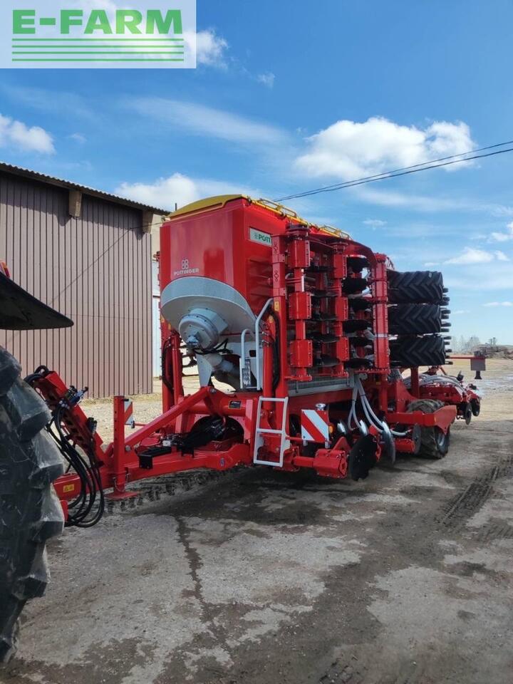 Seed drill Pöttinger Terrasem V 6000 D Z