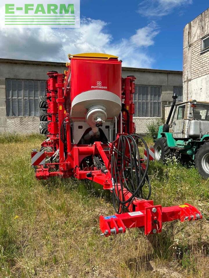 Seed drill Pöttinger Terrasem V 6000 D Z