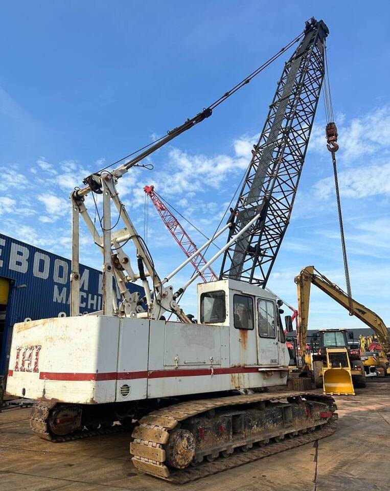 Crawler crane IHI cch 500 – 3 ( 50tons 33m boom)