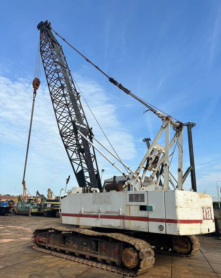 Crawler crane IHI cch 500 – 3 ( 50tons 33m boom)