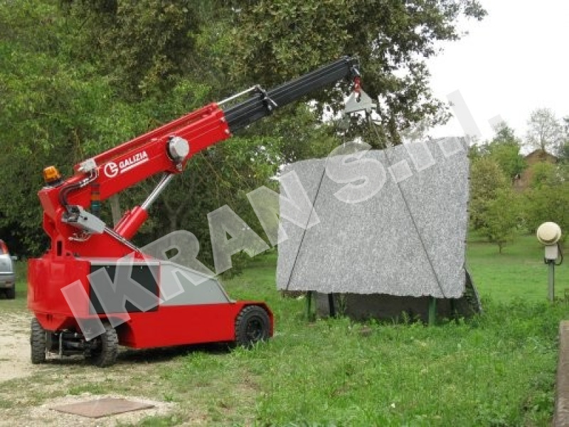 New Mini crane Galizia GF 25