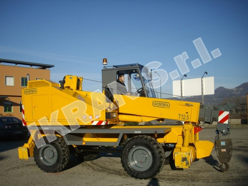 New Rough terrain crane Locatelli GRIL 13.12