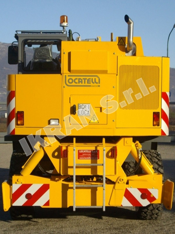 New Rough terrain crane Locatelli GRIL 13.12