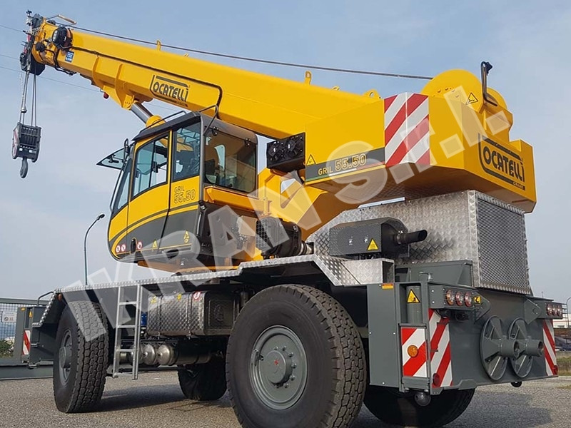 New Rough terrain crane Locatelli GRIL 55.50