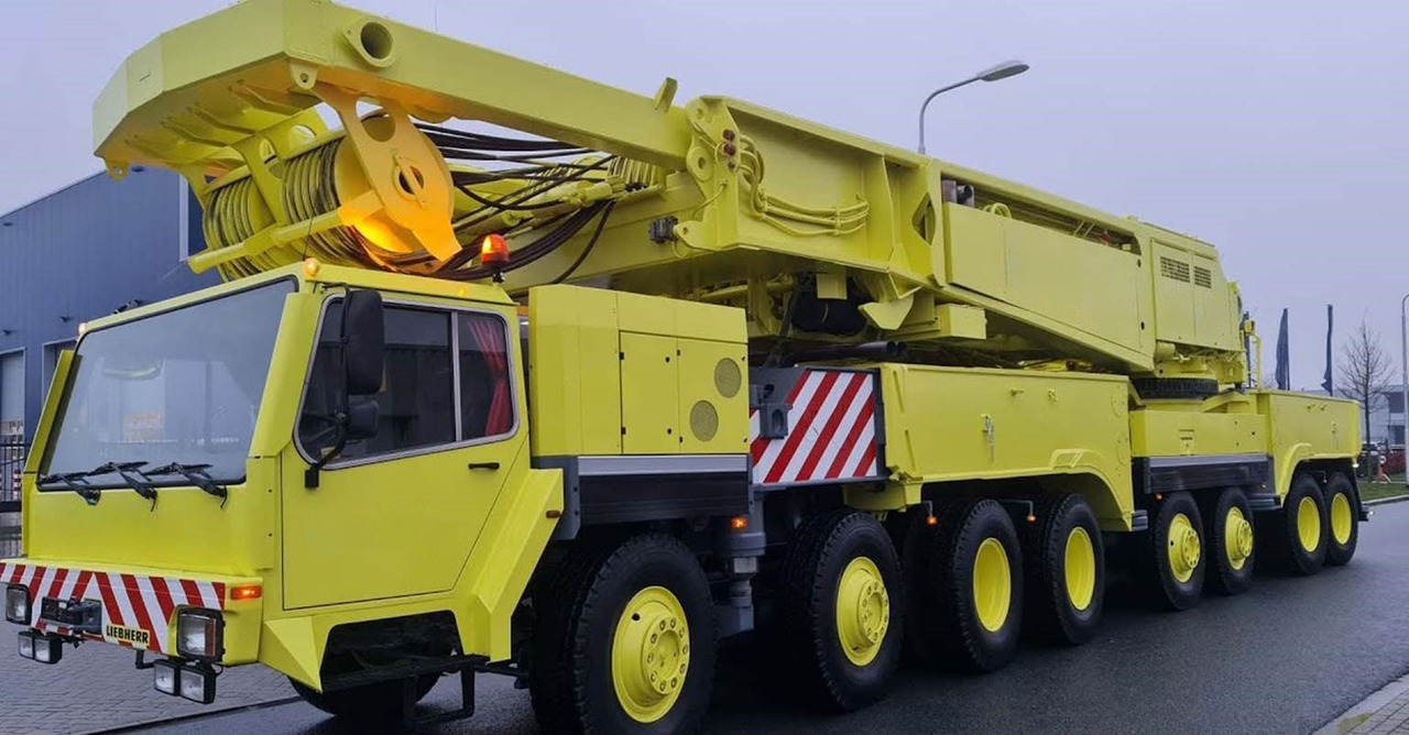 Mobile crane Liebherr LG 1550