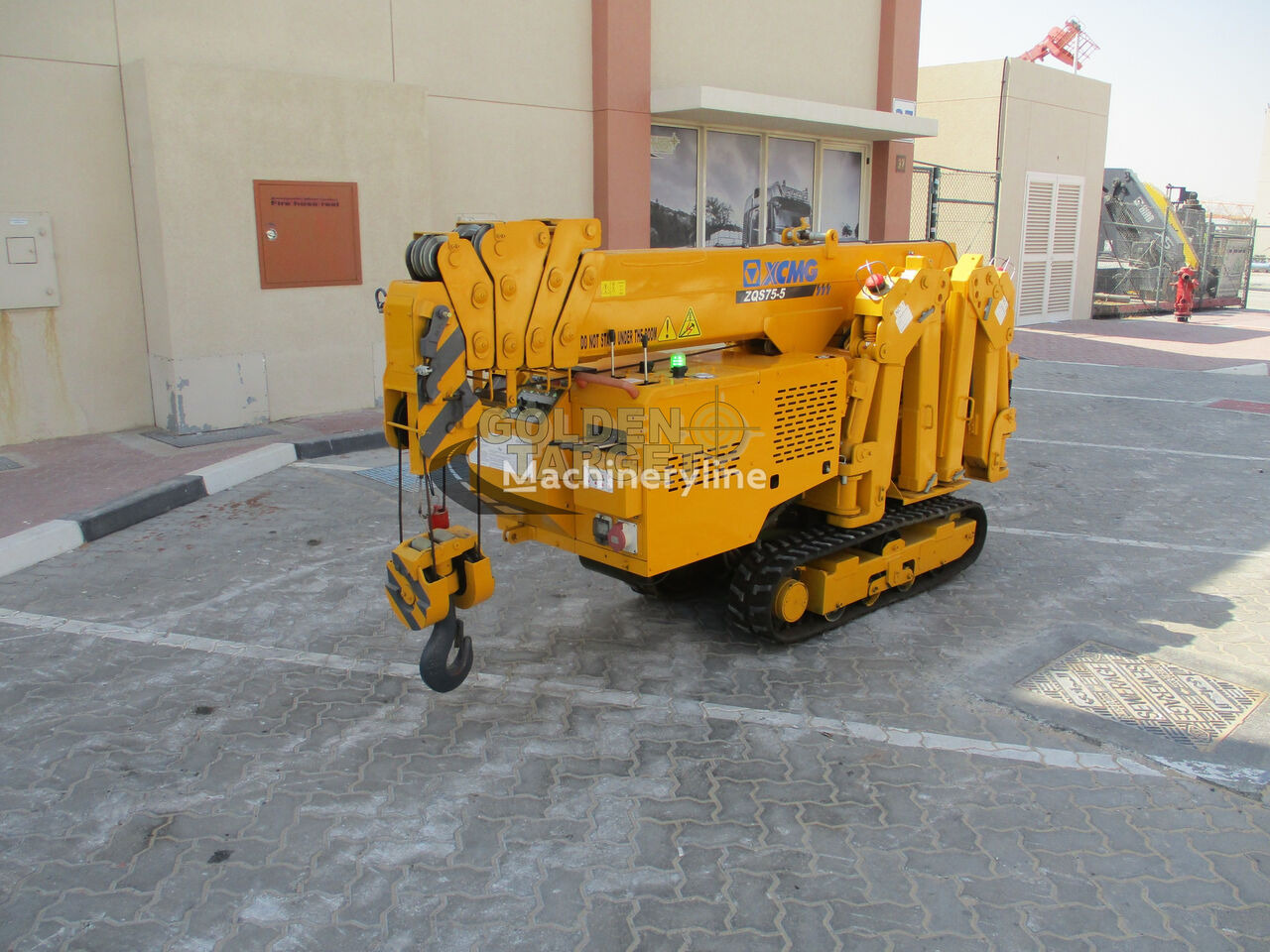 Mini crane XCMG SQS75-5