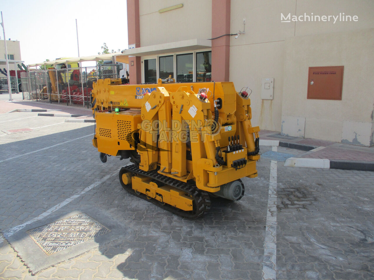 Mini crane XCMG SQS75-5